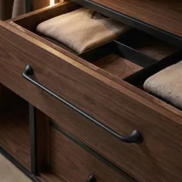 Ručka PRADO / Crna mat