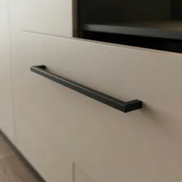 Ručka ZARA / Crna mat završna obrada