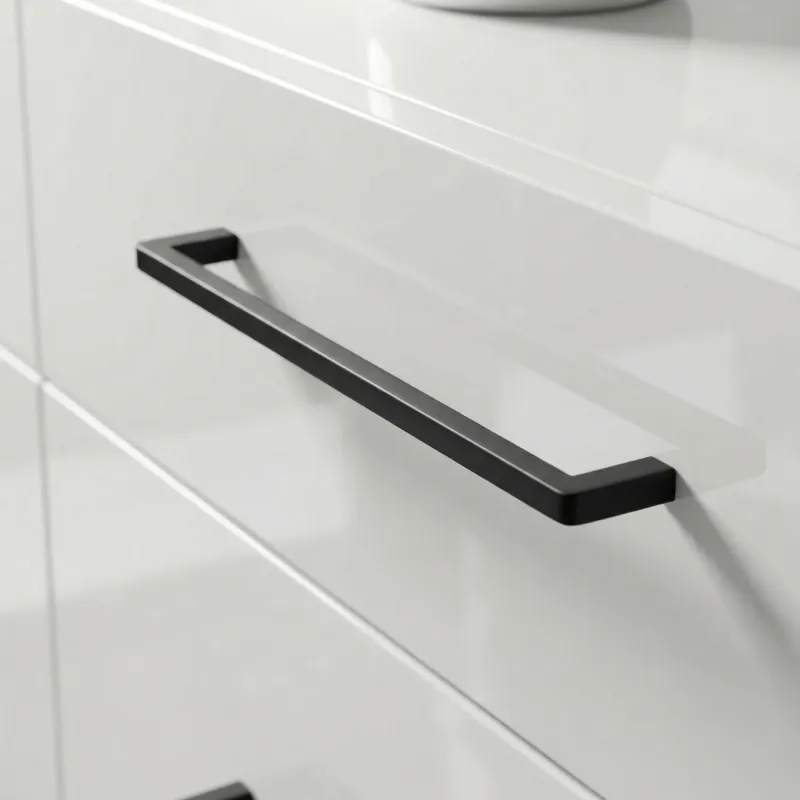 Ručka ZARA / Crna mat završna obrada