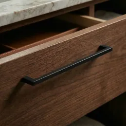 Ručka ZARA / Crna mat završna obrada