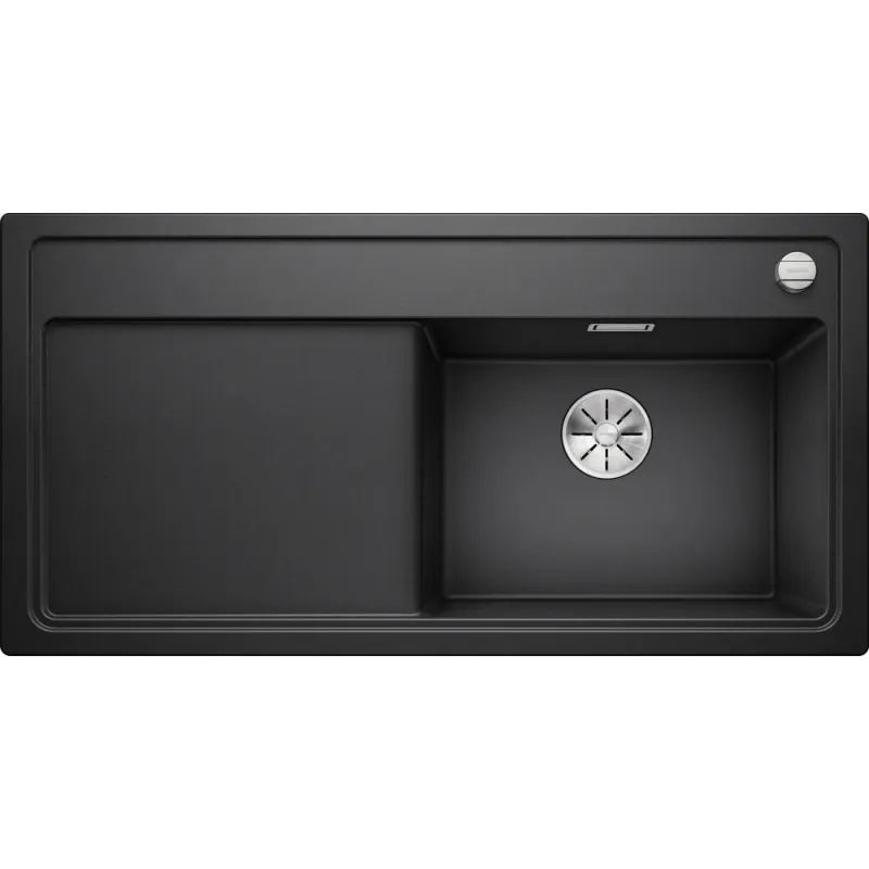 Kameninijski sudoper Blanco ZENAR XL 6 S / s ekscentrom / desni