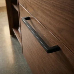 Ručka ZARA / Crna mat završna obrada