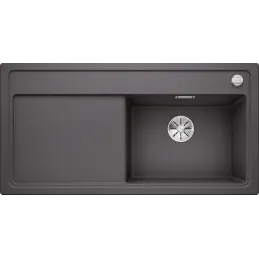 Kamniti sudoper Blanco ZENAR XL 6 S / s ekscentrom / desni