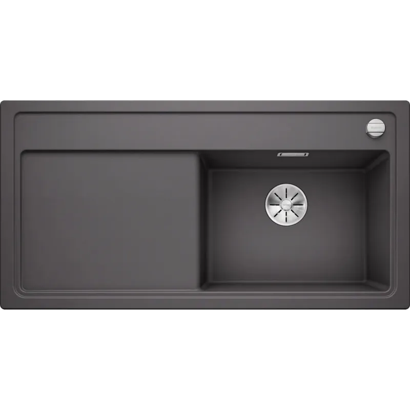 Kamniti sudoper Blanco ZENAR XL 6 S / s ekscentrom / desni