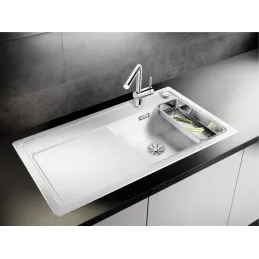 Kuhinjski sudoper od keramike Blanco ZENAR XL 6 S / s ekscentrom / desni