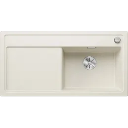 Kamniti sudoper Blanco ZENAR XL 6 S / s ekscentrom / desni