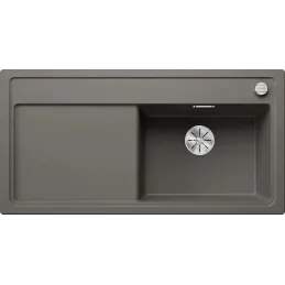 Kameninijski sudoper Blanco ZENAR XL 6 S / s ekscentrom / desni
