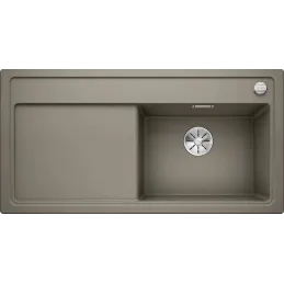 Kamenin sudoper Blanco ZENAR XL 6 S / s ekscentrom / desni