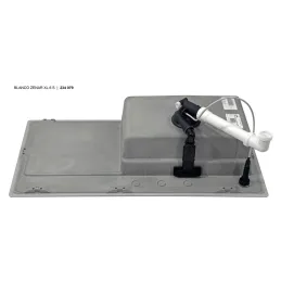 Kamenin sudoper Blanco ZENAR XL 6 S / s ekscentrom / desni