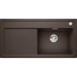Kamenin sudoper Blanco ZENAR XL 6 S / s ekscentrom / desni