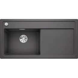 Kamenin sudoper Blanco ZENAR XL 6 S / s ekscentrom / lijevi