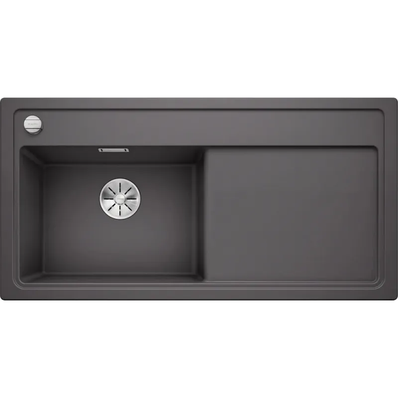 Kamenin sudoper Blanco ZENAR XL 6 S / s ekscentrom / lijevi