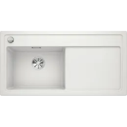 Kamniti sudoper Blanco ZENAR XL 6 S / s ekscentrom / lijevi