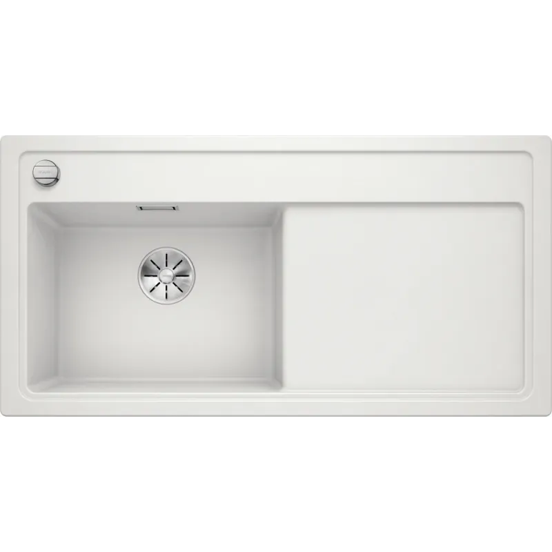 Kamniti sudoper Blanco ZENAR XL 6 S / s ekscentrom / lijevi