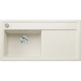 Kameninjska sudopera Blanco ZENAR XL 6 S / s ekscentrom / lijeva