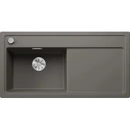 Kameninjski sudoper Blanco ZENAR XL 6 S / s ekscentrom / lijevi