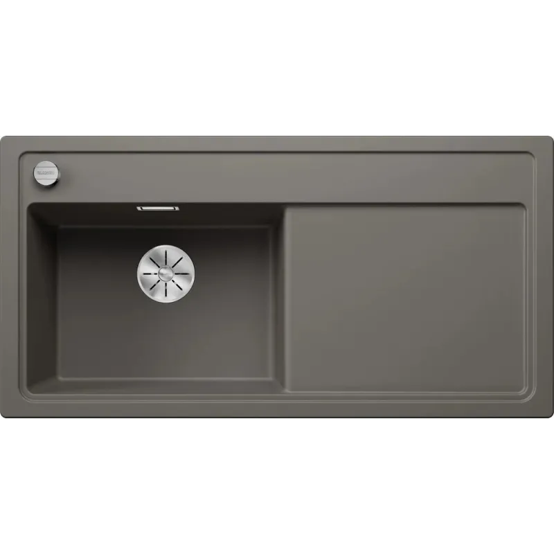 Kameninjski sudoper Blanco ZENAR XL 6 S / s ekscentrom / lijevi