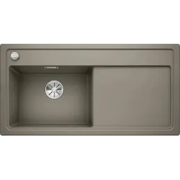 Kamniti sudoper Blanco ZENAR XL 6 S / s ekscentrom / lijevi