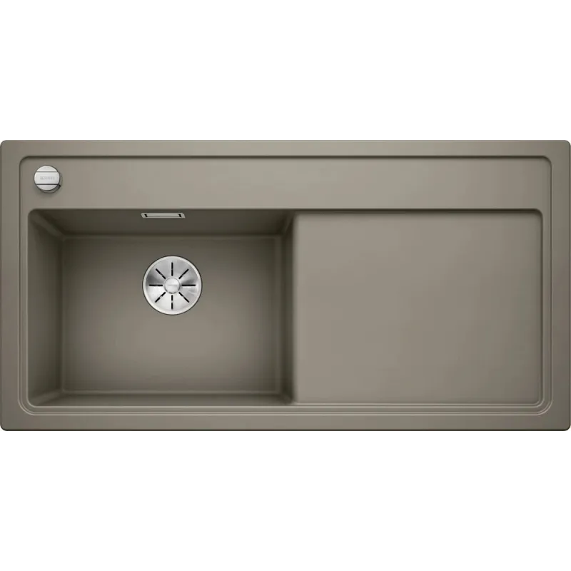 Kamniti sudoper Blanco ZENAR XL 6 S / s ekscentrom / lijevi