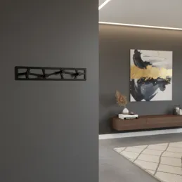 Vješalica KASTO XL / Crna mat