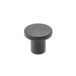 Ručka knopka VITRA / Crna mat