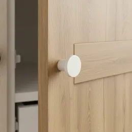 Ručka knopka VITRA / Bijela mat