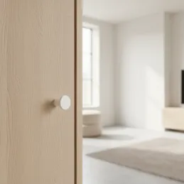 Ručka knopka VITRA / Bijela mat