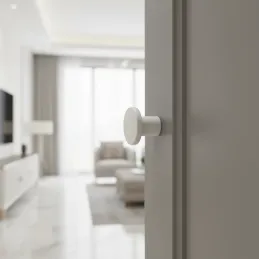 Ručka knopka VITRA / Bijela mat