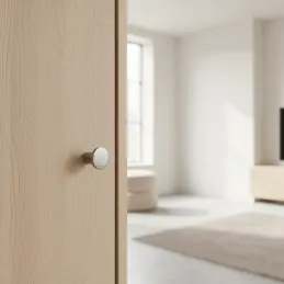 Ručka gumb VITRA / Nehrđajući čelik