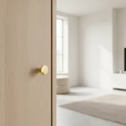 Gumb ručkica VITRA / Sjajno zlatna