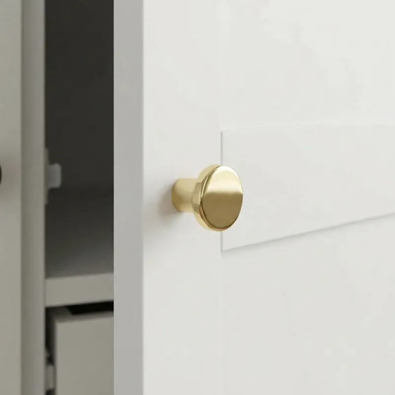 Gumb ručkica VITRA / Sjajno zlatna