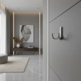 Vješalica FABIO Mini / sjajni krom