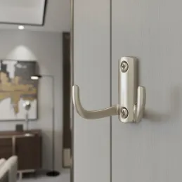 Vješalica FABIO Mini / Nikal saten