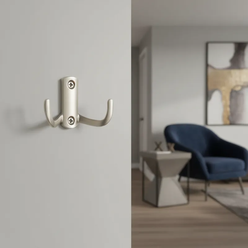 Vješalica FABIO Mini / Nikal saten