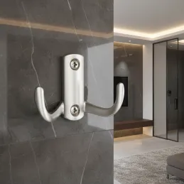 Vješalica FABIO Mini / Mat kromiran