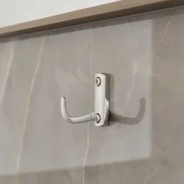 Vješalica FABIO Mini / Mat kromiran