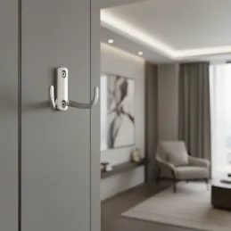 Vješalica FABIO Mini / Mat kromiran