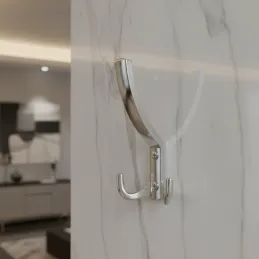 Vješalica FABIO Maxi / sjajni krom