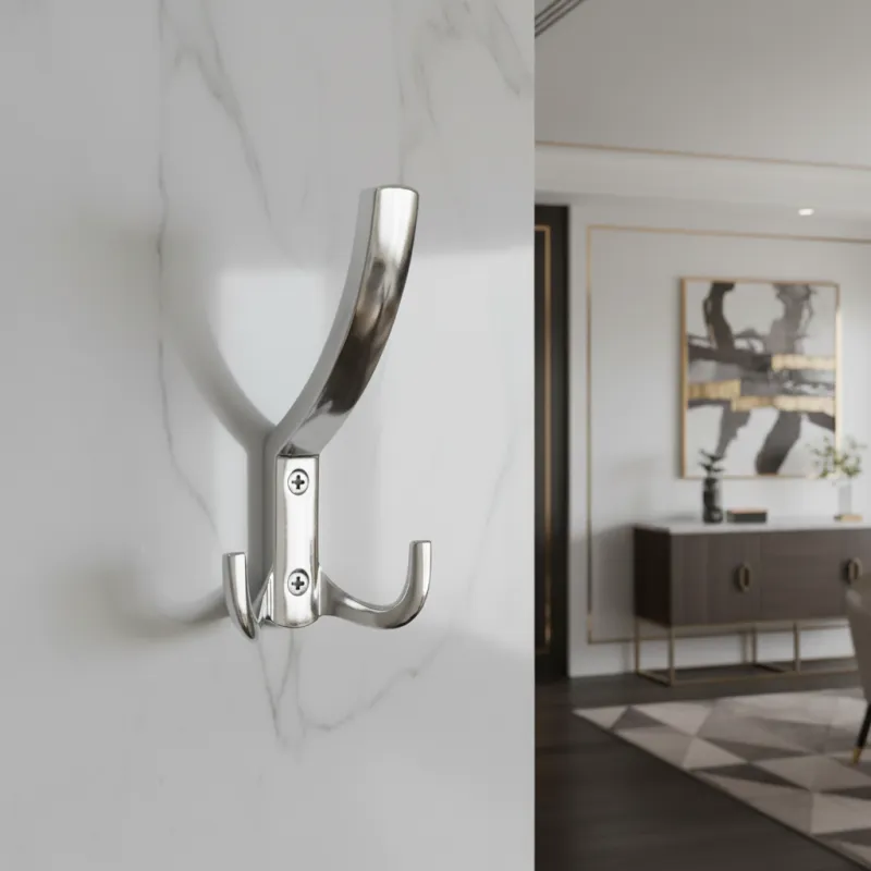 Vješalica FABIO Maxi / sjajni krom