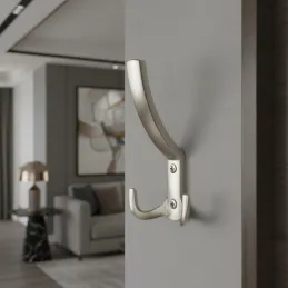 Vješalica FABIO Maxi / Nikel satén