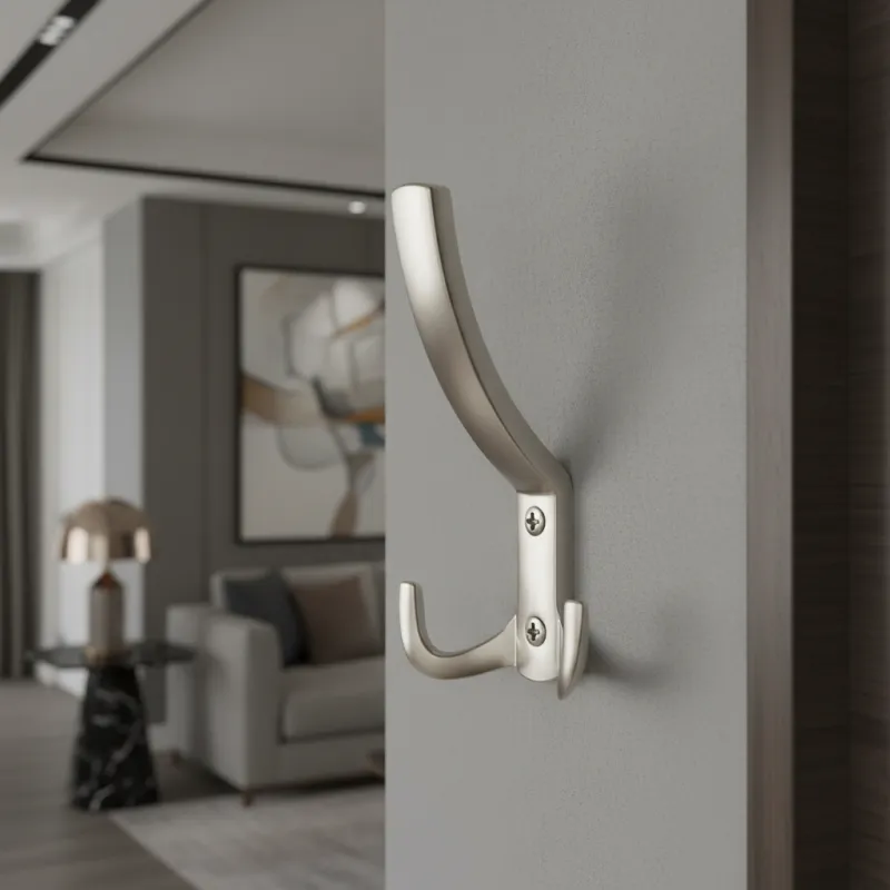 Vješalica FABIO Maxi / Nikel satén