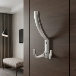 Vješalica FABIO Maxi / Matirani krom