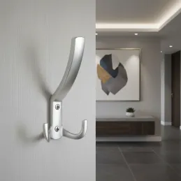 Vješalica FABIO Maxi / Matirani krom