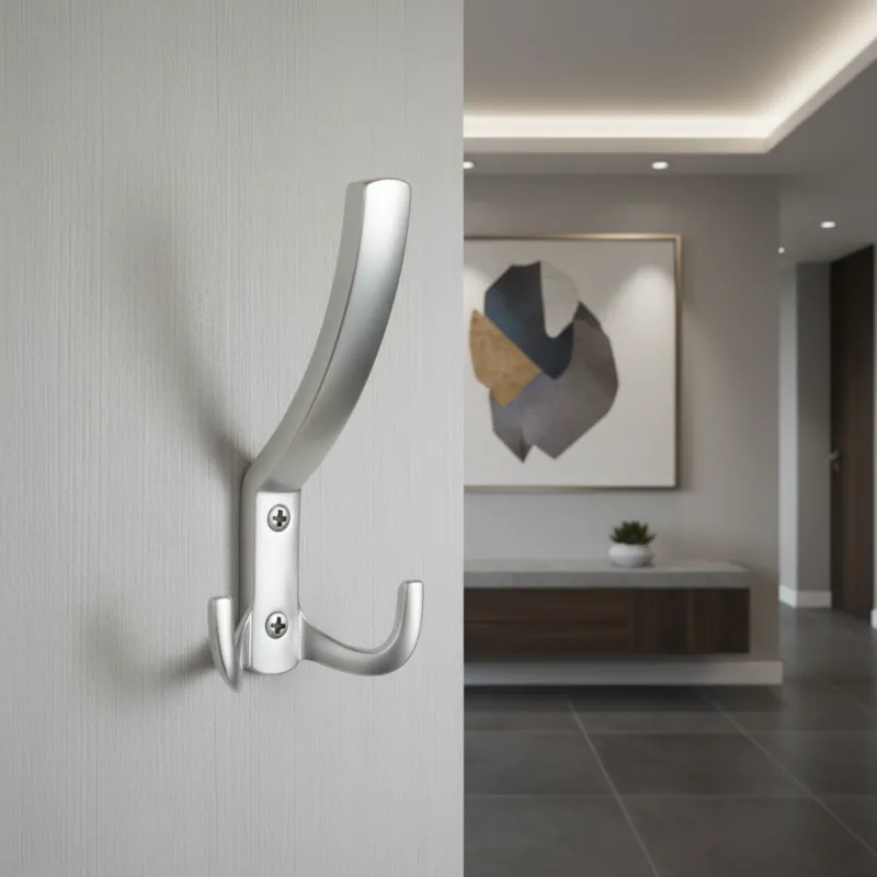 Vješalica FABIO Maxi / Matirani krom