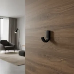 Vješalica PEG / Crna