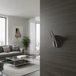 Vješalica MARCO / sjajni krom