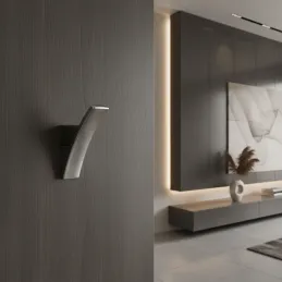 Vješalica MARCO / Mat krom