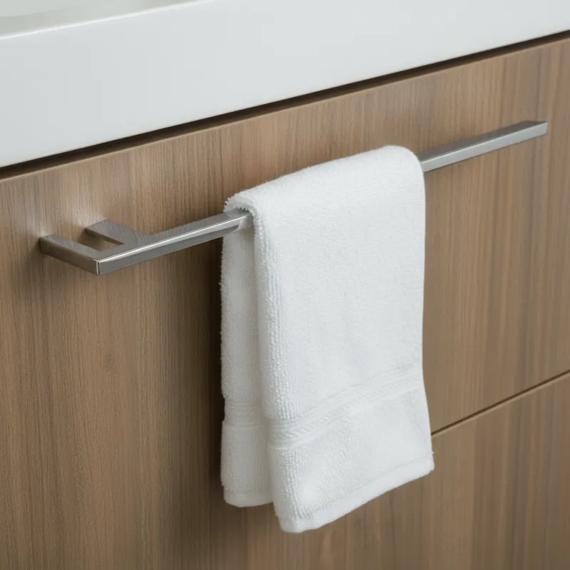 Vješalica za krpe VALENT / sjajni krom