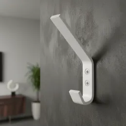 Vešalica MARTINO XL / Mat bijela