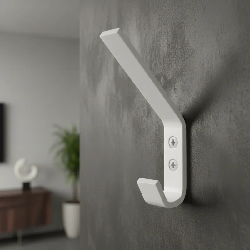 Vešalica MARTINO XL / Mat bijela